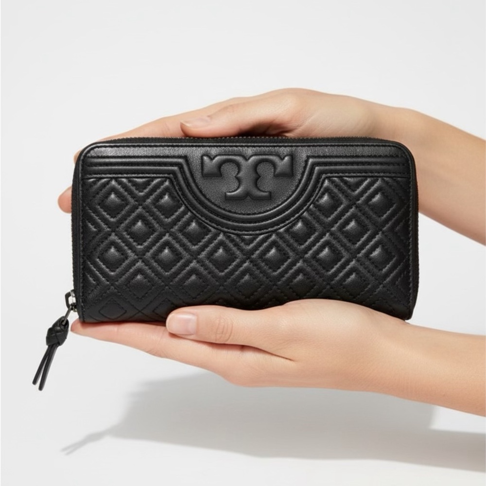 Tory Burch Fleming Zip Continental Zippy Wallet